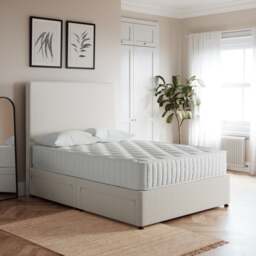 Luxury Teddy Divan Base - thumbnail 1