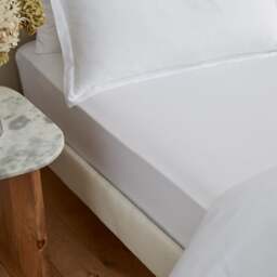Soft 100% Bamboo Fitted Sheet - thumbnail 1