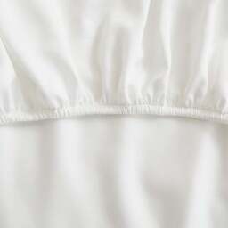 Soft 100% Bamboo Fitted Sheet - thumbnail 2