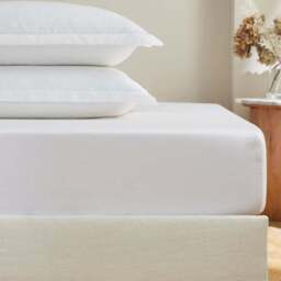 Soft 100% Bamboo Fitted Sheet - thumbnail 3