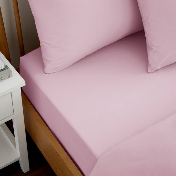 Pure Cotton Fitted Sheet - image 1