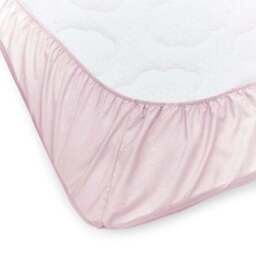 Pure Cotton Fitted Sheet - thumbnail 3