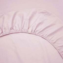 Pure Cotton Fitted Sheet - thumbnail 2