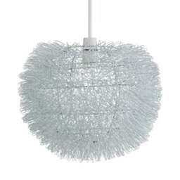 Urchin Ball Silver Easy Fit Pendant Shade - thumbnail 4