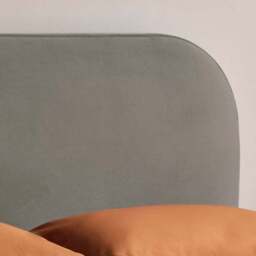 Silentnight Fara Bed Frame, Velvet - thumbnail 4