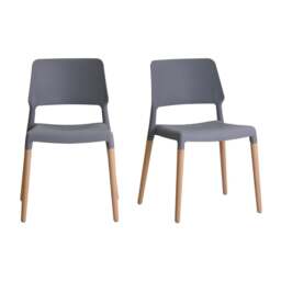 Reims Set of 2 Dining Chairs - thumbnail 1