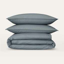 Soft Washed Cotton Duvet Cover & Pillowcase Set - thumbnail 5