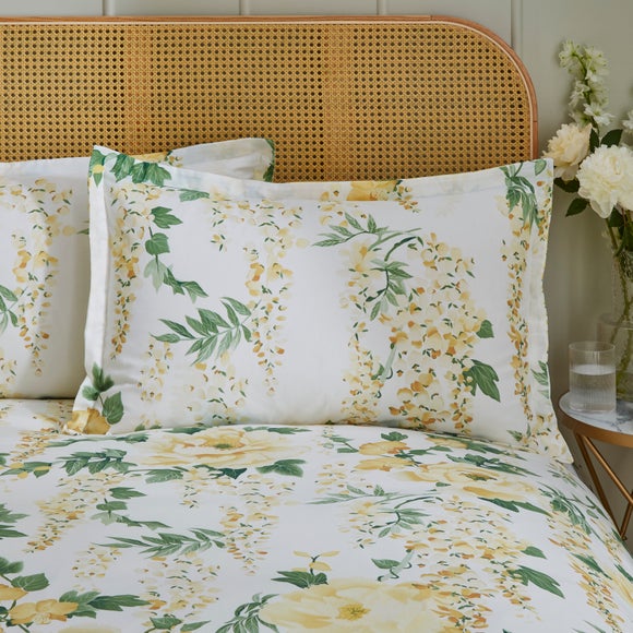 Hidcote Peonies Polycotton Oxford Pillowcase - image 1