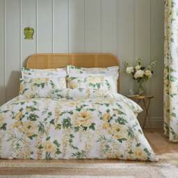 Hidcote Peonies Polycotton Oxford Pillowcase - thumbnail 3