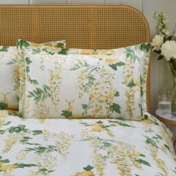 Hidcote Peonies Polycotton Oxford Pillowcase - thumbnail 2
