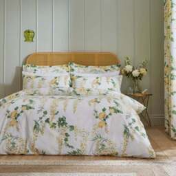 Hidcote Peonies Polycotton Oxford Pillowcase - thumbnail 4