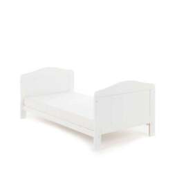 Obaby Whitby Cot Bed, White Pine - thumbnail 3