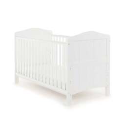 Obaby Whitby Cot Bed, White Pine - thumbnail 2