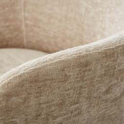 Talullua Height Adjustable Bar Stool, Luxe Chenille - thumbnail 3