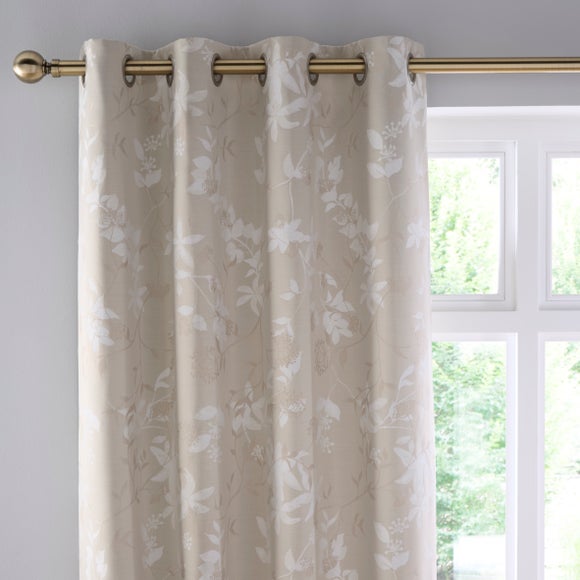 Chinoiserie Jacquard Eyelet Curtains - image 1