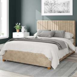 Grant Kimiyo Linen Ottoman Bed Frame - thumbnail 1