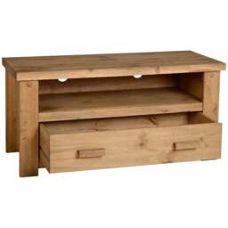 "Tortilla TV Unit, Pine for TVs up to 48""" - thumbnail 2