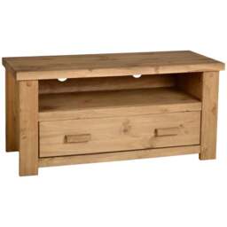 "Tortilla TV Unit, Pine for TVs up to 48""" - thumbnail 1