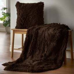 Catherine Lansfield Cuddly Deep Pile Throw Blanket - thumbnail 2