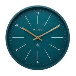 Interval Metal Wall Clock - thumbnail 1
