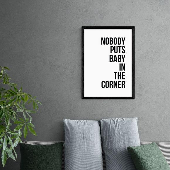 East End Prints Baby in the Corner Print - image 1