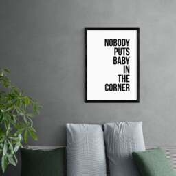 East End Prints Baby in the Corner Print - thumbnail 1