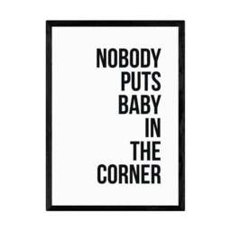 East End Prints Baby in the Corner Print - thumbnail 2