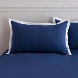 Adair Oxford Edge Duvet Cover & Pillowcase Set - thumbnail 2