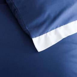 Adair Oxford Edge Duvet Cover & Pillowcase Set - thumbnail 4