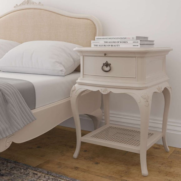 Willis and Gambier 1 Drawer Bedside Table Chest - image 1