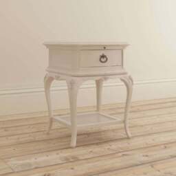Willis and Gambier 1 Drawer Bedside Table Chest - thumbnail 2