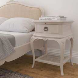 Willis and Gambier 1 Drawer Bedside Table Chest - thumbnail 1