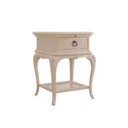 Willis and Gambier 1 Drawer Bedside Table Chest - thumbnail 3
