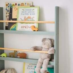 Kids Amber Wall Mounted Book Shelf - thumbnail 2