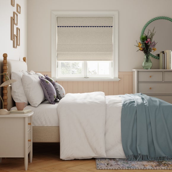Luna Wave Blackout Roman Blind - image 1
