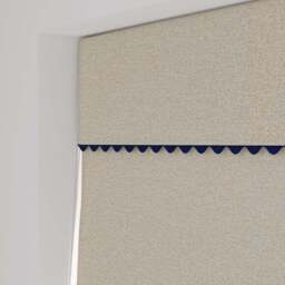 Luna Wave Blackout Roman Blind - thumbnail 5