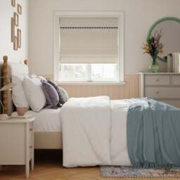 Luna Wave Blackout Roman Blind