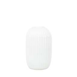 Coates White Glass Vase - thumbnail 1