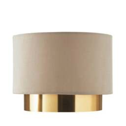 Nesa Two Tier Velvet Lamp Shade - thumbnail 4