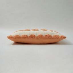 Happy Bright Slogan Cushion Coral - thumbnail 4