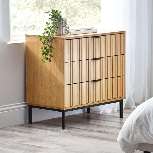 Sia 3 Drawer Chest - image 1