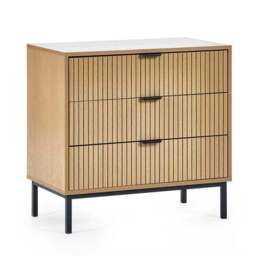 Sia 3 Drawer Chest - thumbnail 2