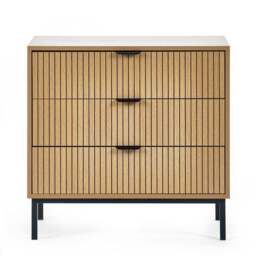 Sia 3 Drawer Chest - thumbnail 4