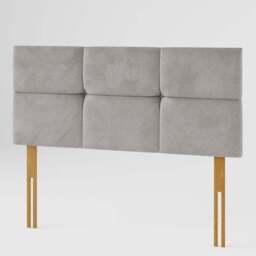 Caine Plush Velvet Headboard - thumbnail 2