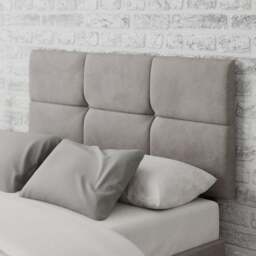 Caine Plush Velvet Headboard - thumbnail 1