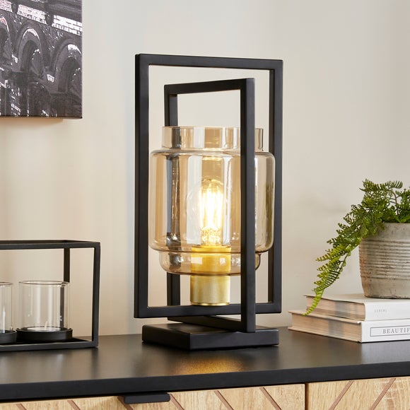 Seattle Industrial Metal Table Lamp - image 1