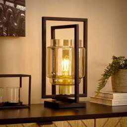 Seattle Industrial Metal Table Lamp - thumbnail 2