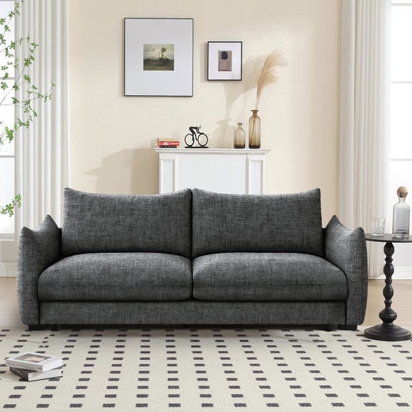 Bronte Fabric 2 Seater Sofa Bed - image 1