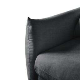 Bronte Fabric 2 Seater Sofa Bed - thumbnail 4