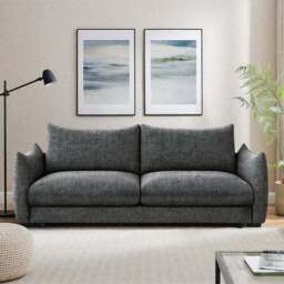 Bronte Fabric 2 Seater Sofa Bed - thumbnail 3